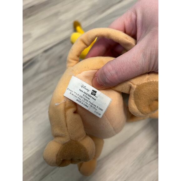 Disney Young Simba & Nala Plush Toy The Lion King 2002 Hasbro Stuffed Animal - Picture 5 of 5